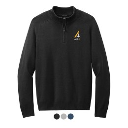 Mercer+Mettle™ Quarter-Zip Sweater - Men's (Embroidered)