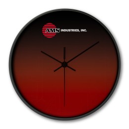 10" Circular Clock - Black Hands