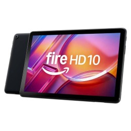 Fire HD 10 tablet (newest model) 10.1" vibrant Full HD screen, octa-core processor, 3 GB RAM, 32 GB - Black