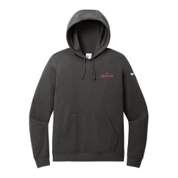 Nike Club Fleece Sleeve Swoosh Pullover Hoodie - Women's