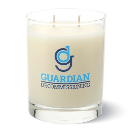 Apothecary Glass Jar White Tea & Fig Candle - 11 oz.