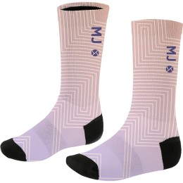 Ribbed Crew Socks