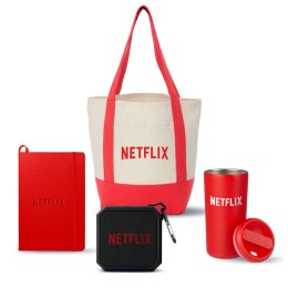 Vibrant Vibes Employee Bag & Swag Gift Set