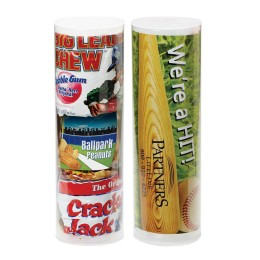 Custom Grand Slam Baseball Tube - Small