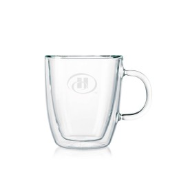 Custom Bodum Bistro 10 oz. Double Wall Mug Set - 2 pcs