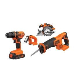 Black+Decker 20V Max DIY Tool Kit - 4pc