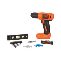 Black+Decker 8V Home Decorating Kit - 44pc