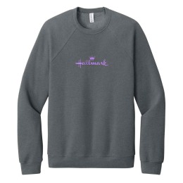BELLA+CANVAS® Sponge Fleece Raglan Sweatshirt - Unisex