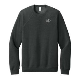 BELLA+CANVAS® Sponge Fleece Raglan Sweatshirt - Unisex