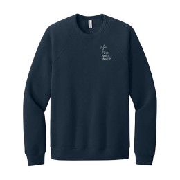 BELLA+CANVAS® Sponge Fleece Raglan Sweatshirt - Unisex