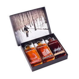 Runamok Maple - Maple Syrup Set of 3 Gift Box