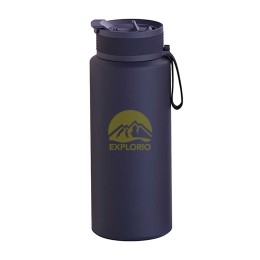 Asobu® Boulder Dual Function Lid Bottle - 34 oz.