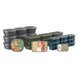 Bentgo Prep Variety Meal Prep Food Storage Kit - 60pc