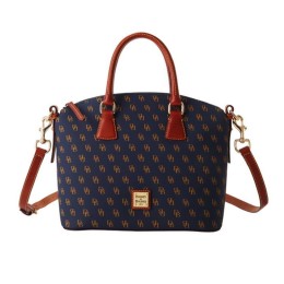 Dooney & Bourke Gretta Domed Satchel Bag