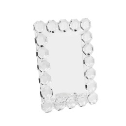 Lainy Home Octagon Crystal Picture Frame - 4" x 6"