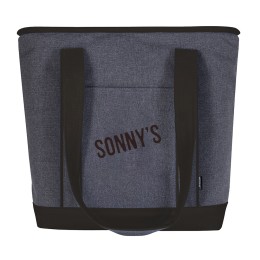 Two-Tone Lunch-Time Kooler Tote