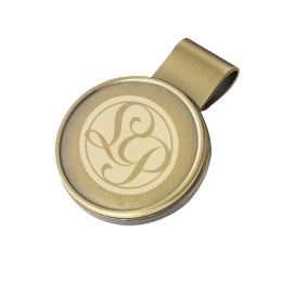 Stainless Steel Hat Clip with Ball Marker