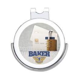 Golfers Ball Marker Hat Clip