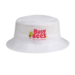 Big Accessories Youth Crusher Bucket Hat - Unisex - White