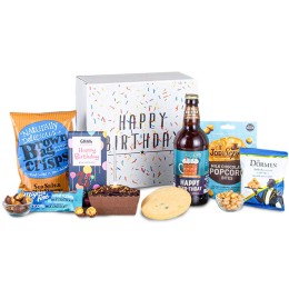 Birthday Wishes Galore & Wine Gift Set (UK Only)