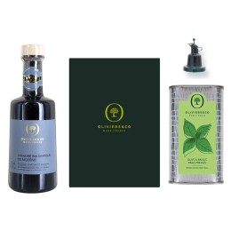 Oliviers & Co The Pair - Balsamic Premium X Basil