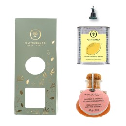 Oliviers & Co The Mini Pair - Grapefruit x Lemon