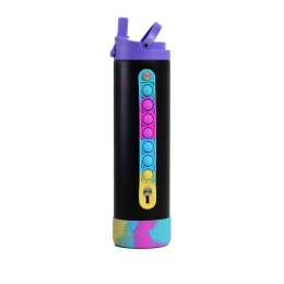 Elemental® Iconic Pop Fidget Bottle - Stainless Steel Water Bottle - 20 oz.