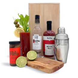Make Your Own Bloody Mary with Ketel One Vodka & Custom Shaker Gift Set