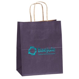 Munchkin Matte Paper Shopper Gift Bag - 7.75" x 4.75" x 9.75"