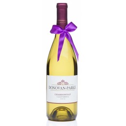 Bottle of Dry White Wine Gift