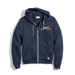 Marine Layer Corbet Quilted Full Zip Hoodie - Unisex