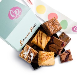 Brownie Points - Gluten-Free Baby Brownies Gift Set - 12 pc