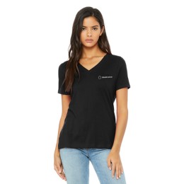 BELLA+CANVAS ® Women’s Relaxed Jersey Short Sleeve V-Neck Tee
