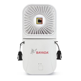 BAYADA - Rechargeable Multi-Use Hand Fan