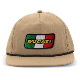 Cascade Five Panel Nylon Hat