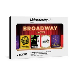 Wonderbox - Broadway Show for Two Experience Gift