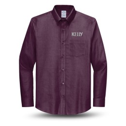 Brooks Brothers® Wrinkle-Free Stretch Nailhead Shirt - Men's