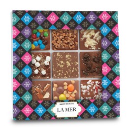 Belgian Chocolate Sampler Box - 9 pc
