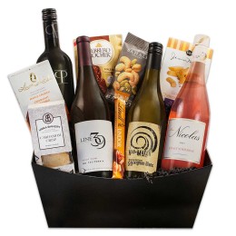 Wine Lover's Collection Gift Basket