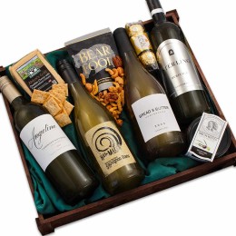 Wine & Gourmet Quartet Gift Tray