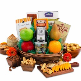 Splendid Sugar Free & Fresh Fruit Gift Basket