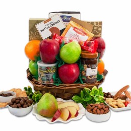 Thoughts & Prayers Kosher Shiva Fruit Gift Basket