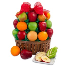 Fancy Fruit Gift Basket