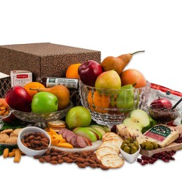 Charcuterie and Fruit Bonanza Gift Box Bundle