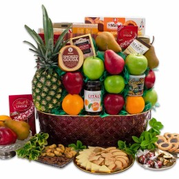 Sutton Place Fruit Gift Basket