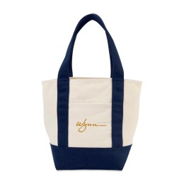 Mini Cotton Canvas Tote Bag