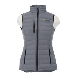 WHISTLER Lightweight Down Puffer Vest - Women's