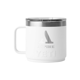 YETI® Rambler® Stackable Mug with DuraSip™ Ceramic Lining - 14 oz.
