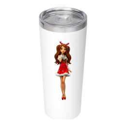 Stainless Steel Vacuum Insulated Tumbler - 22 oz. (Printed)