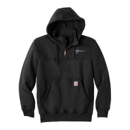 Carhartt® Rain Defender® Paxton Heavyweight Hooded Zip Mock Sweatshirt